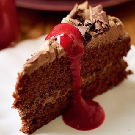 Pippa Middleton's Devil's Food Cake